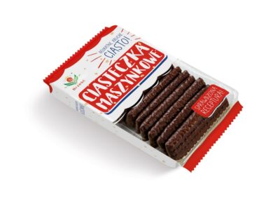 Crispy Cookies “Maszynkowe” with chocolate 250 g
