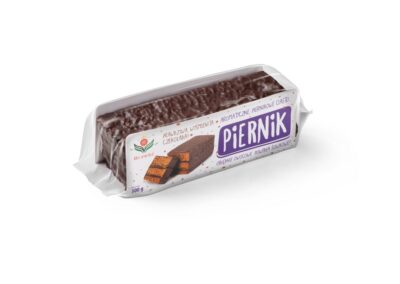 Gingerbread with plum jam (30%) and chocolate (15%) 300 g