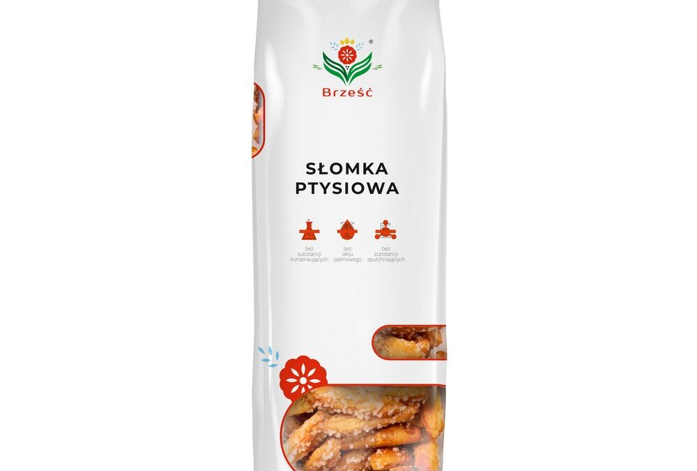 Słomka ptysiowa 200 g