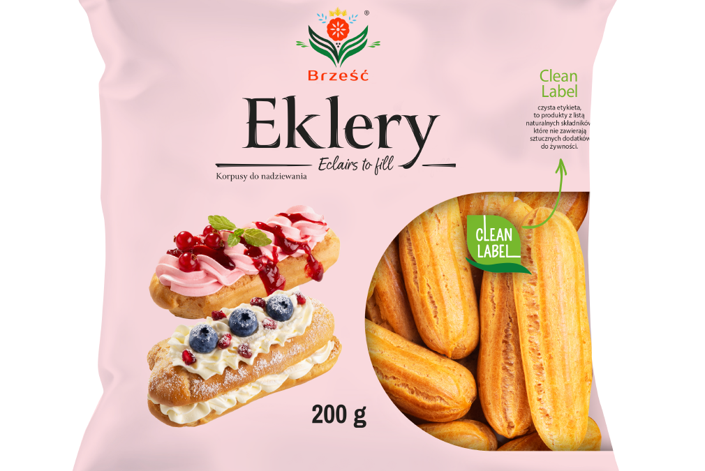 Eklery 200 g, korpusy do nadziewania